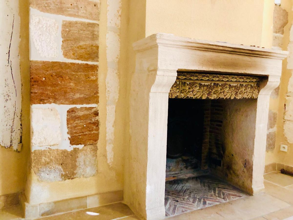 L'Amantine Chambres D'Hotes Et Gite 博格斯 外观 照片
