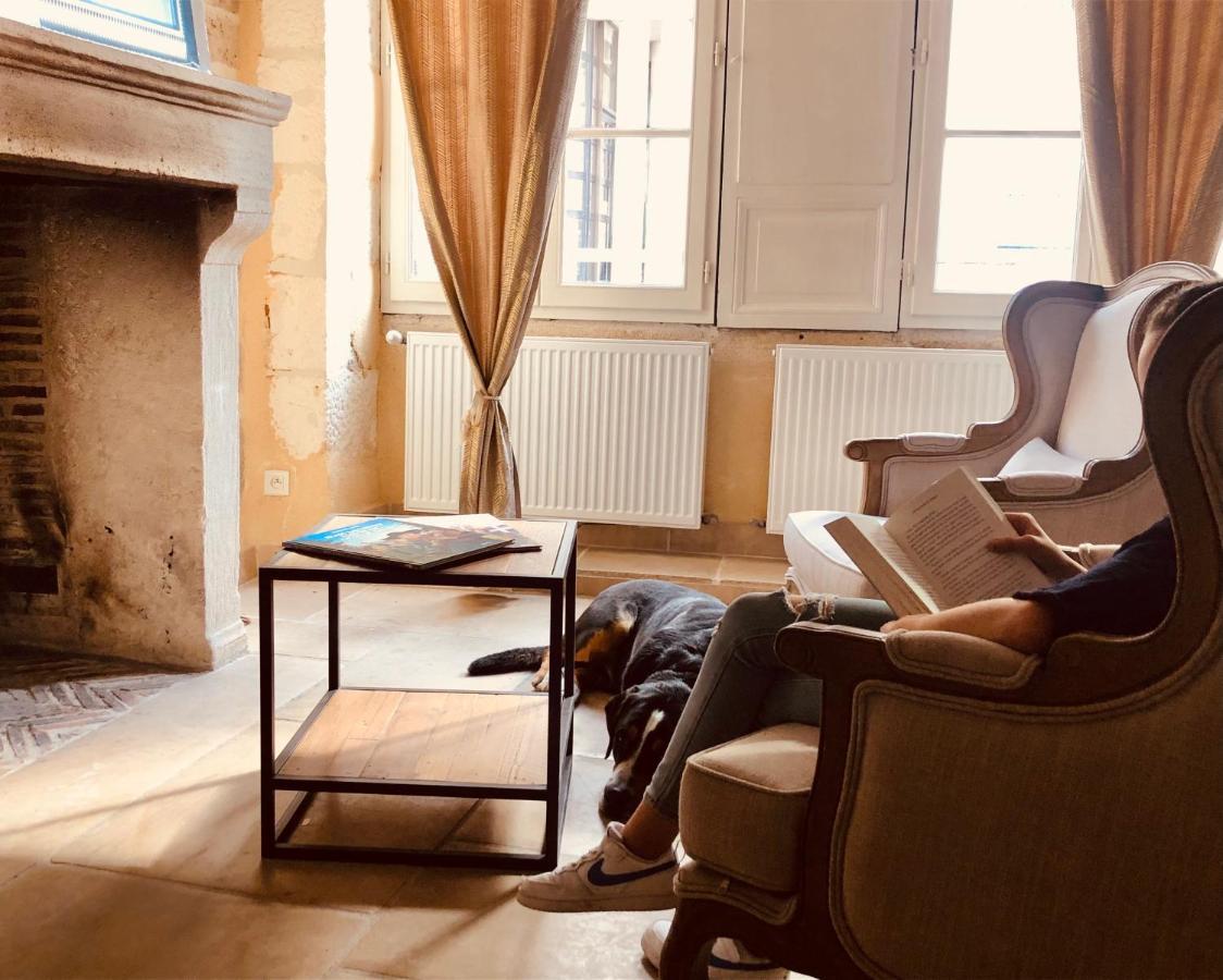 L'Amantine Chambres D'Hotes Et Gite 博格斯 外观 照片