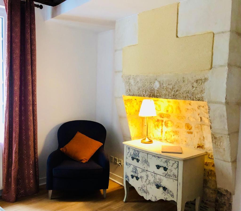 L'Amantine Chambres D'Hotes Et Gite 博格斯 外观 照片