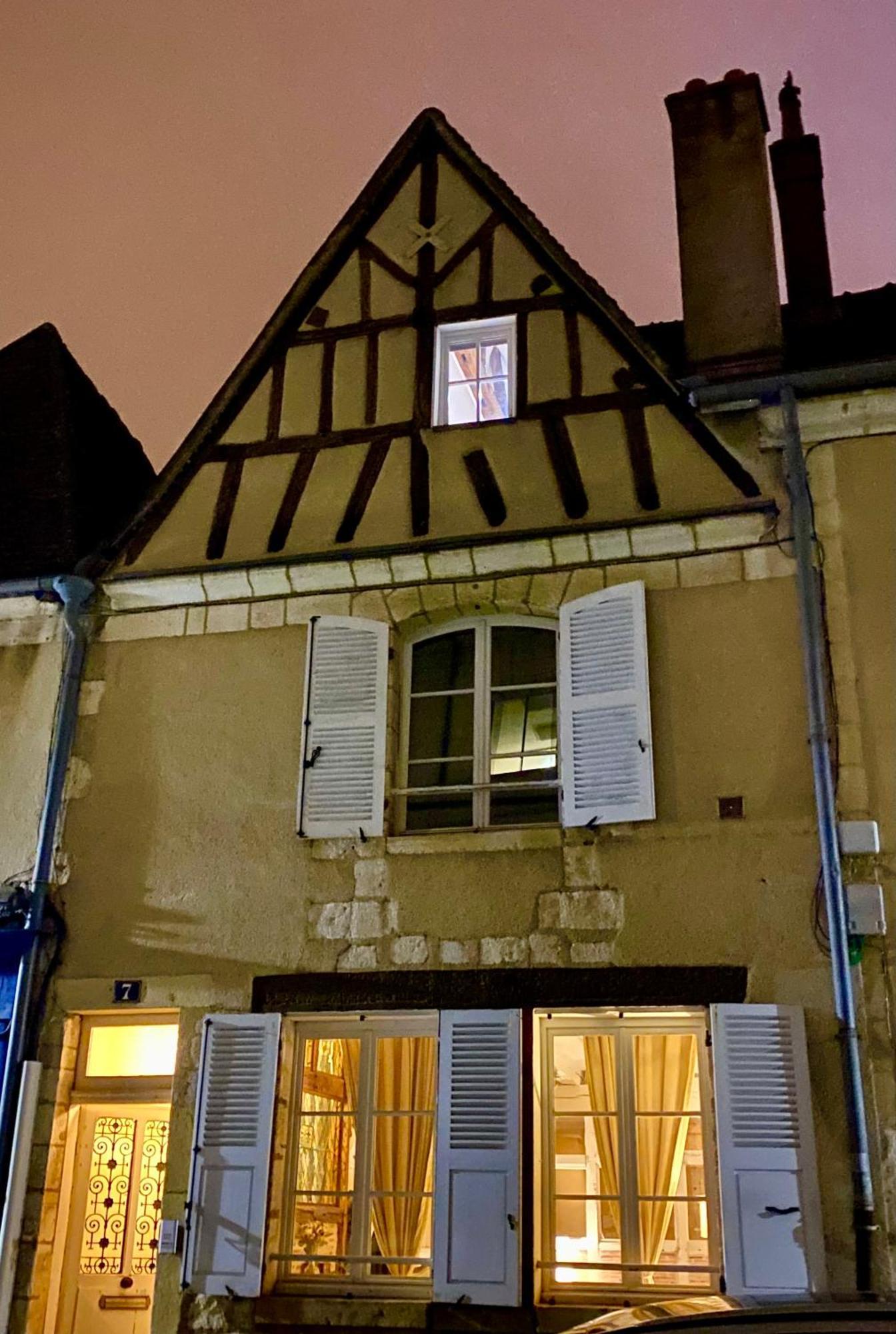 L'Amantine Chambres D'Hotes Et Gite 博格斯 外观 照片