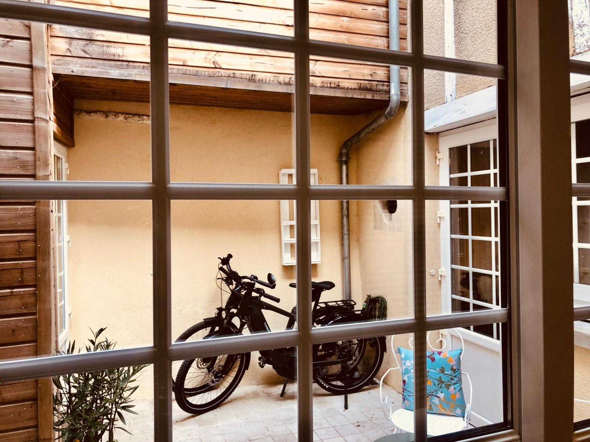 L'Amantine Chambres D'Hotes Et Gite 博格斯 外观 照片