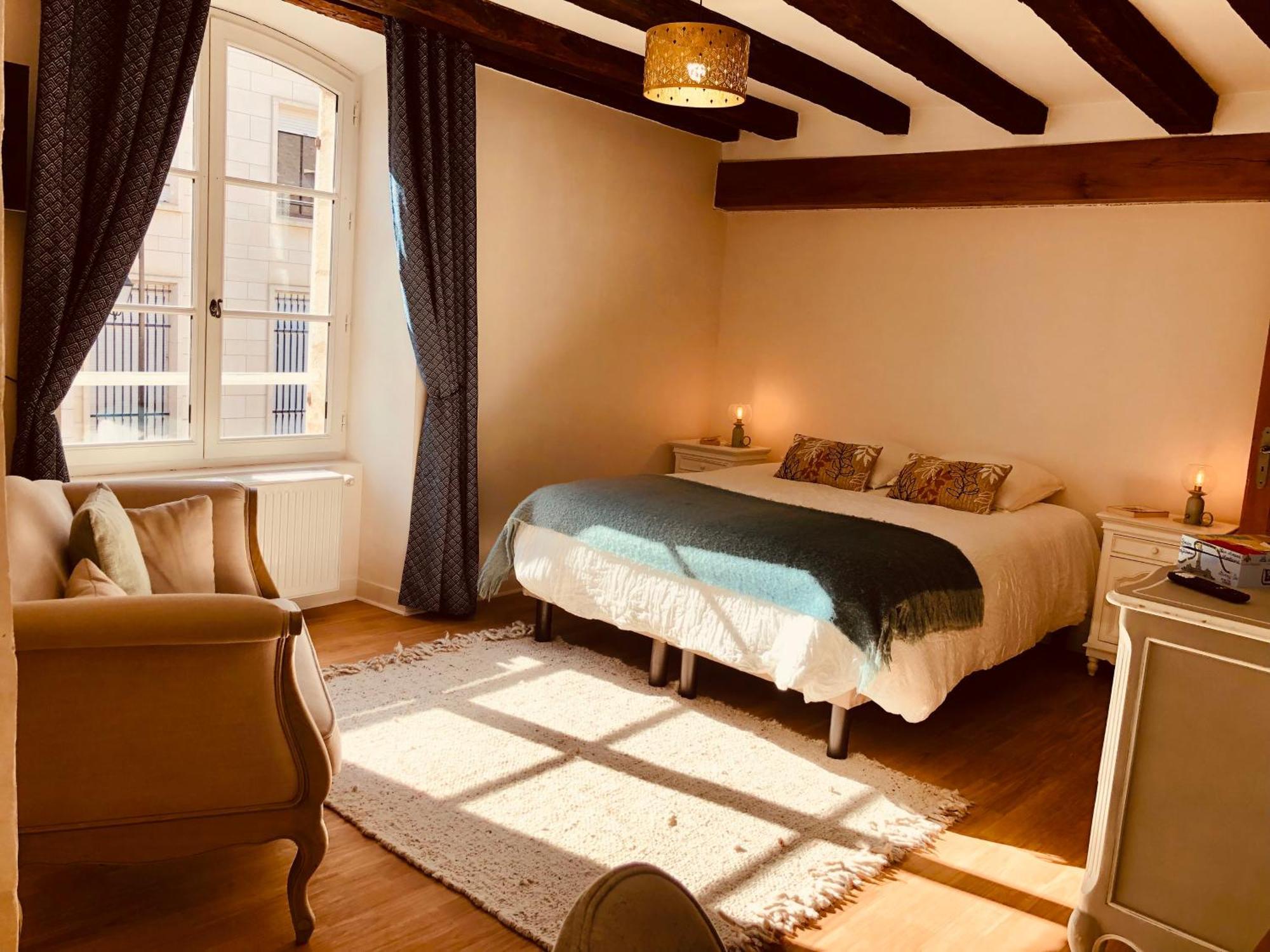 L'Amantine Chambres D'Hotes Et Gite 博格斯 外观 照片