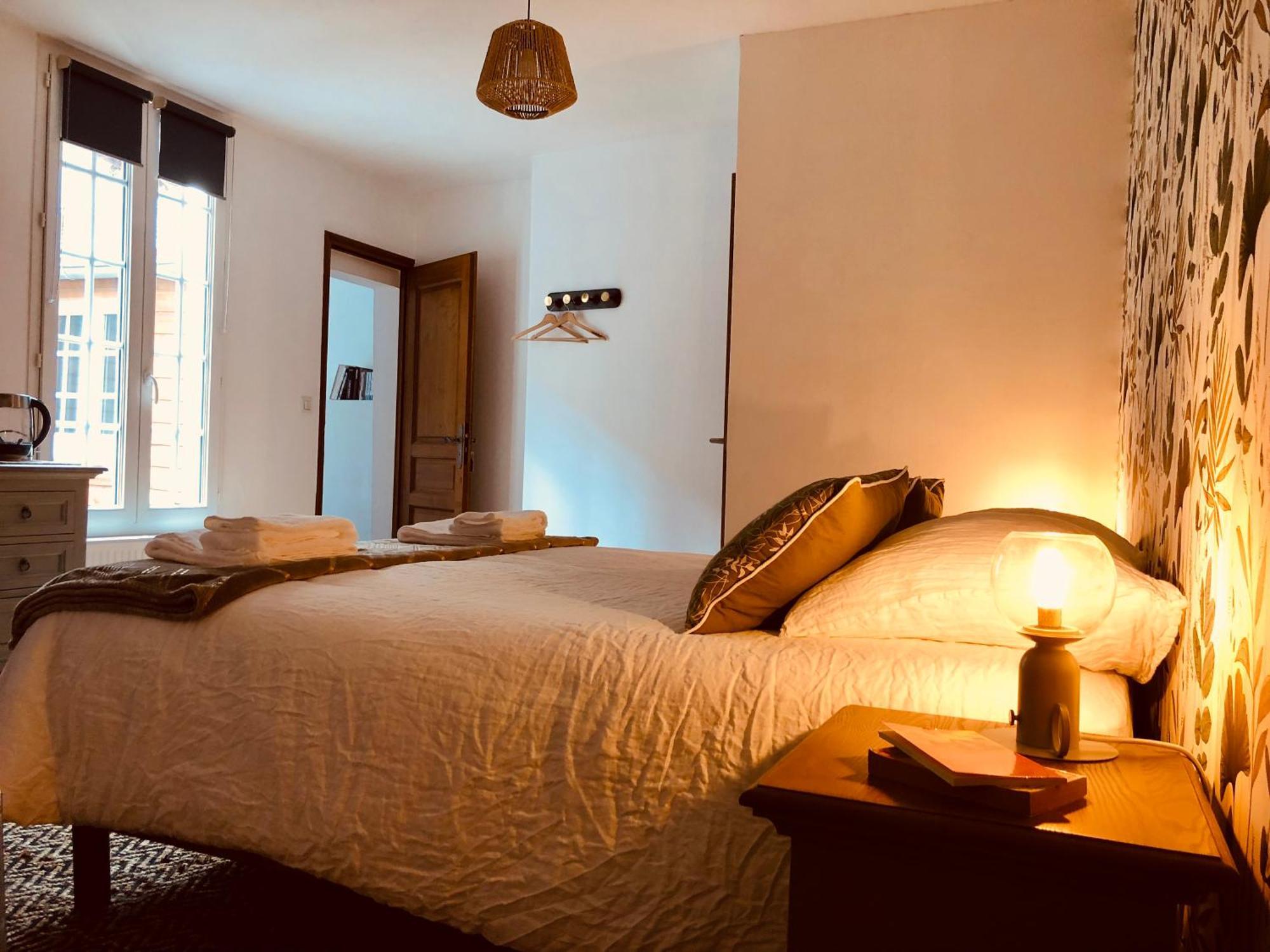 L'Amantine Chambres D'Hotes Et Gite 博格斯 外观 照片