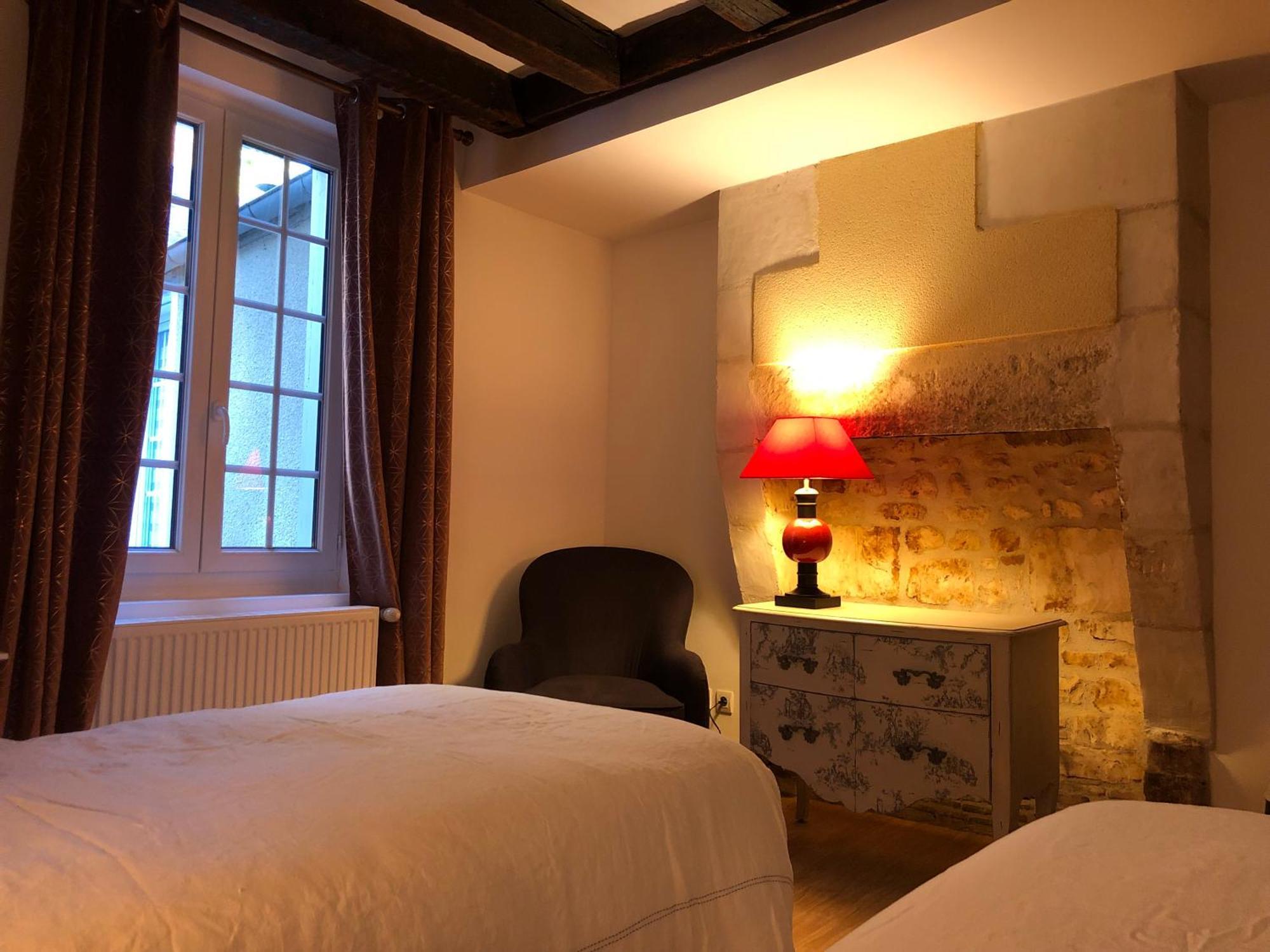 L'Amantine Chambres D'Hotes Et Gite 博格斯 外观 照片