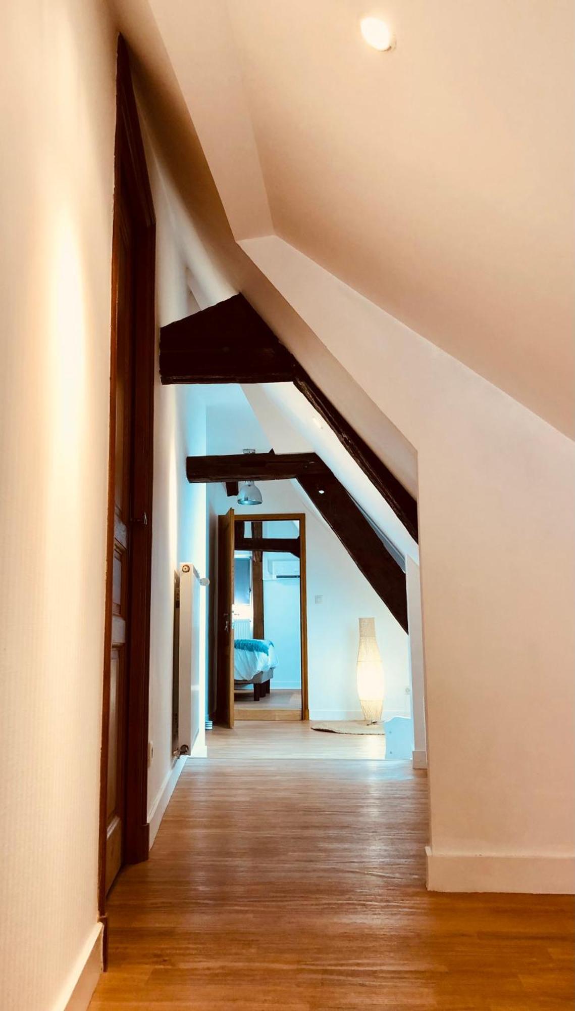 L'Amantine Chambres D'Hotes Et Gite 博格斯 外观 照片