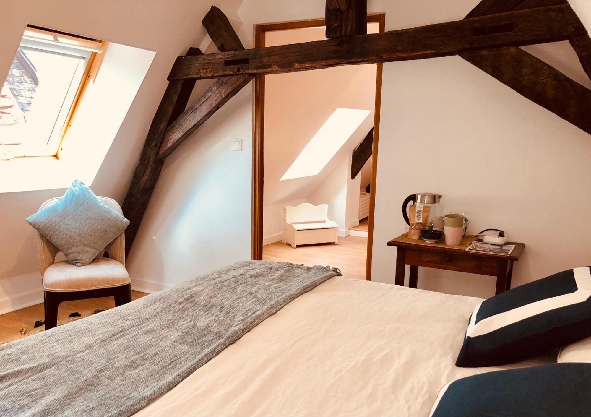 L'Amantine Chambres D'Hotes Et Gite 博格斯 外观 照片
