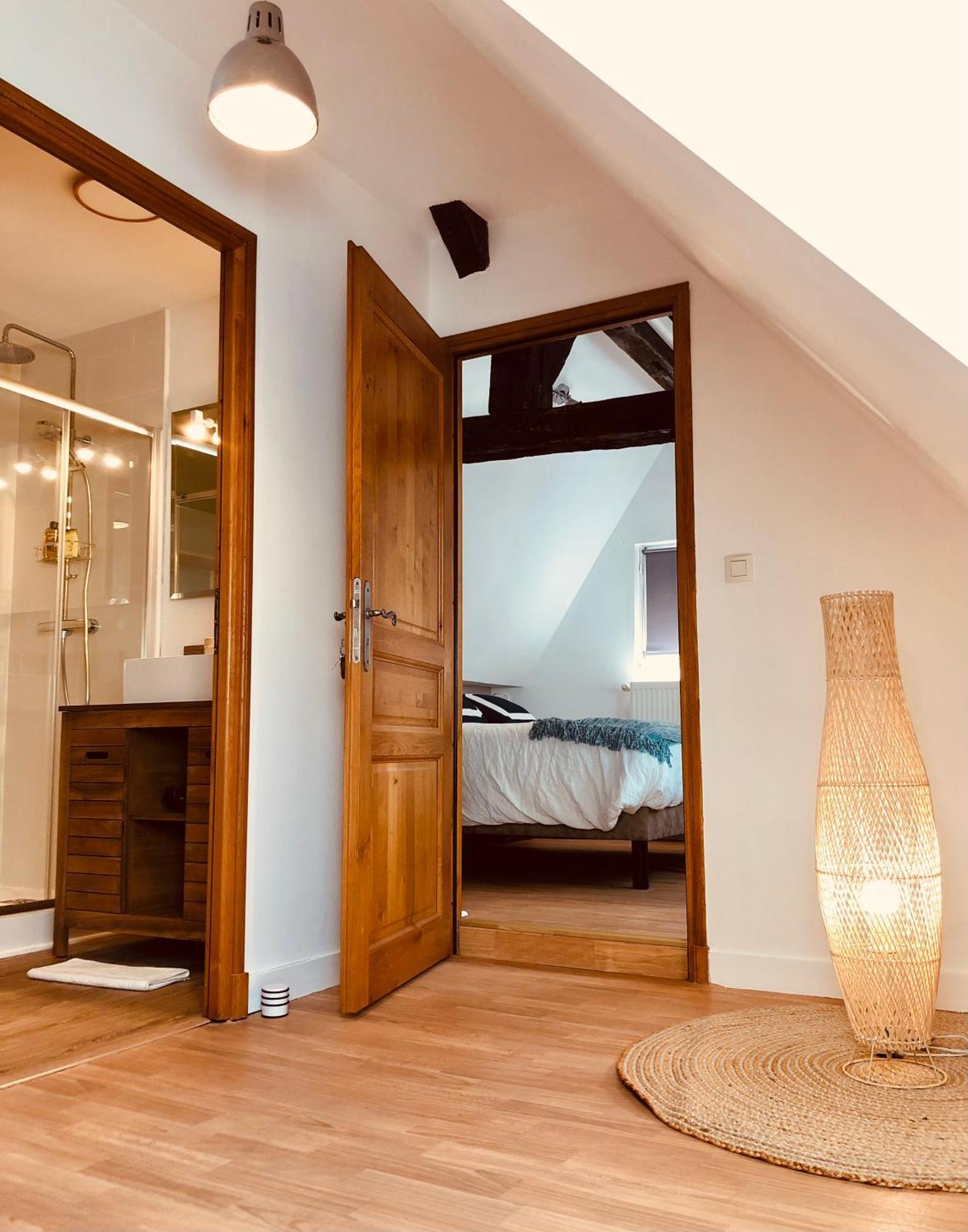 L'Amantine Chambres D'Hotes Et Gite 博格斯 外观 照片