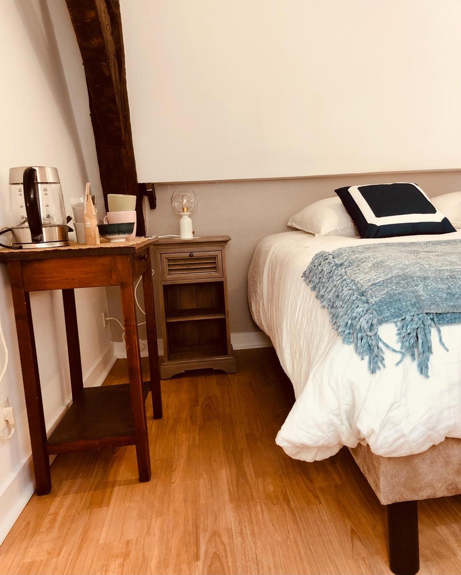 L'Amantine Chambres D'Hotes Et Gite 博格斯 外观 照片
