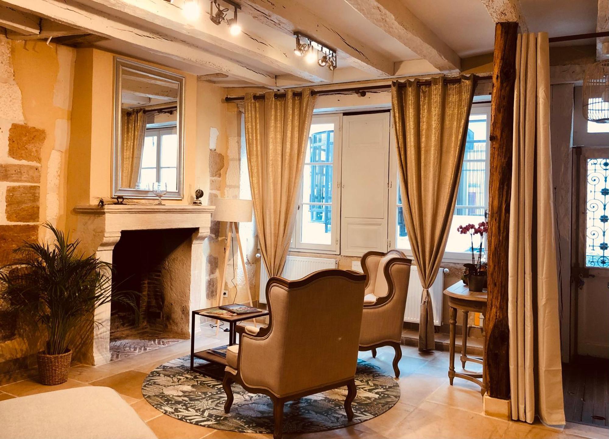 L'Amantine Chambres D'Hotes Et Gite 博格斯 外观 照片