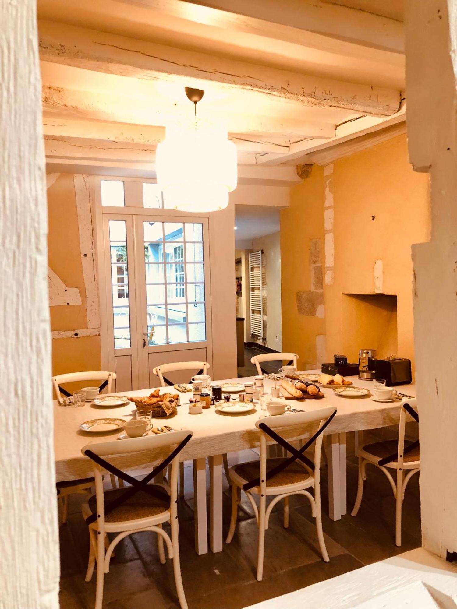 L'Amantine Chambres D'Hotes Et Gite 博格斯 外观 照片